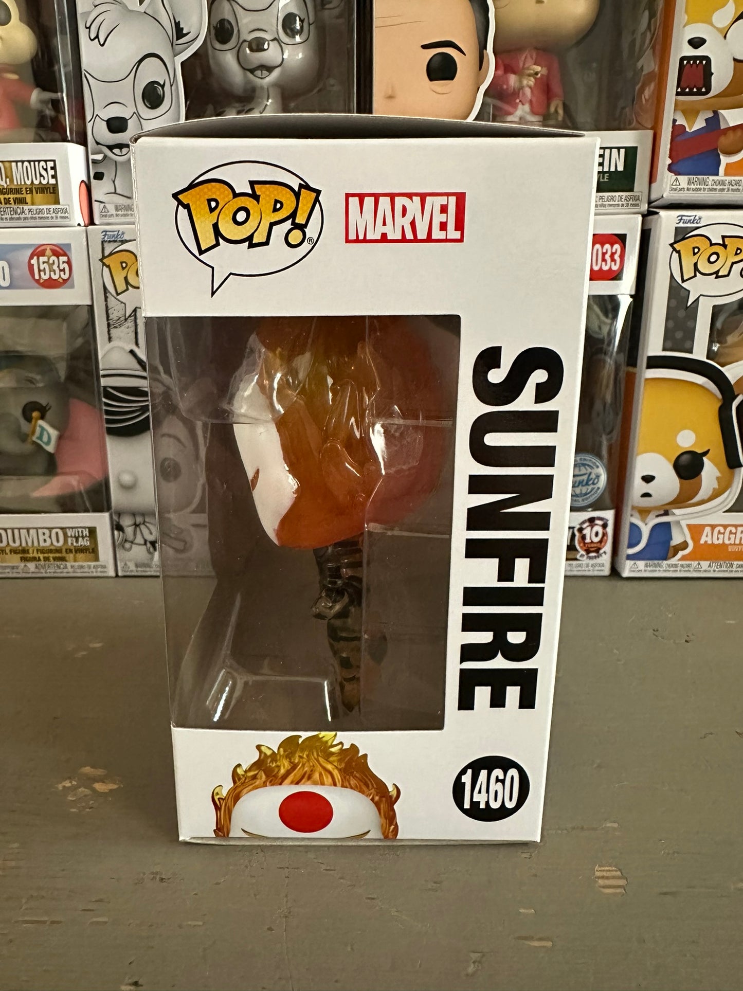 Marvel X-Men (The Age of Apocalypse) - Sunfire #1460