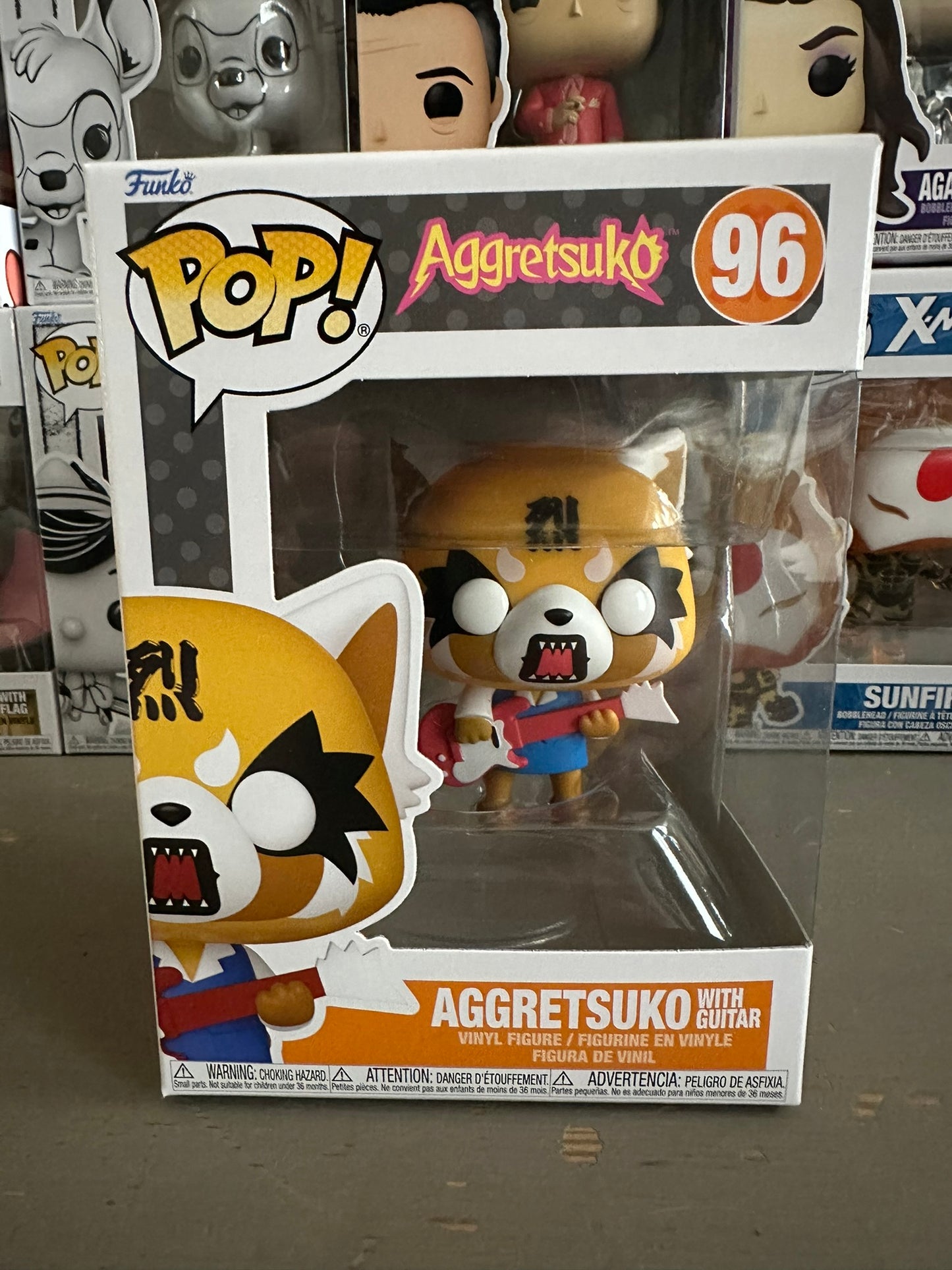 Aggretsuko - Aggretsuko with Guitar #96