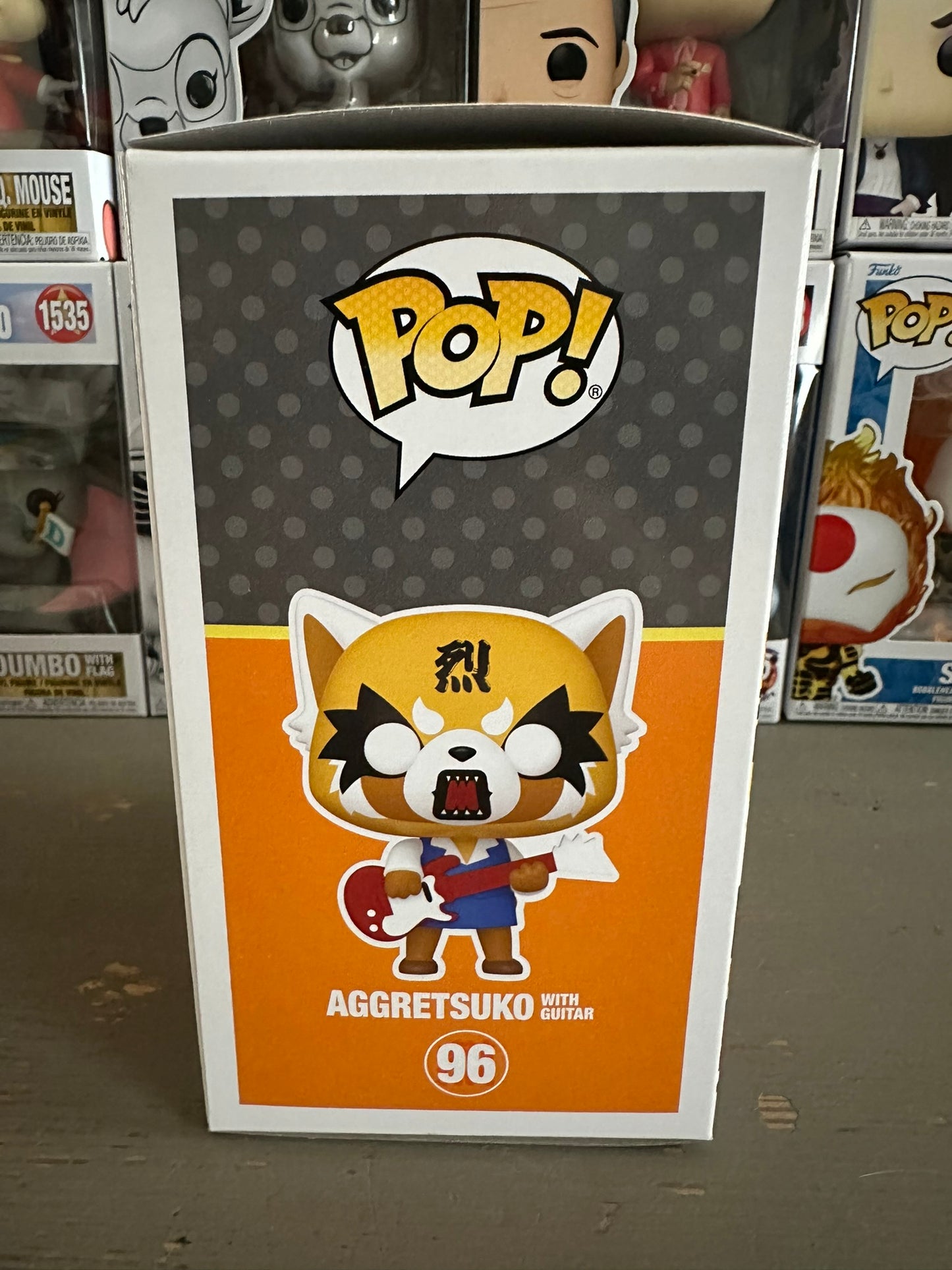 Aggretsuko - Aggretsuko with Guitar #96