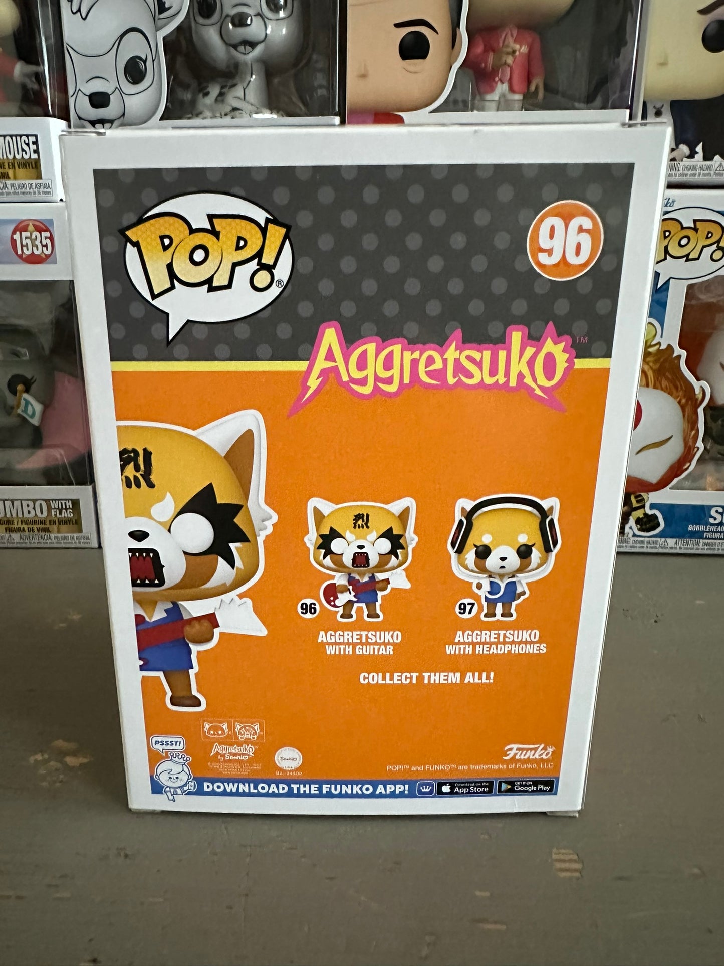 Aggretsuko - Aggretsuko with Guitar #96