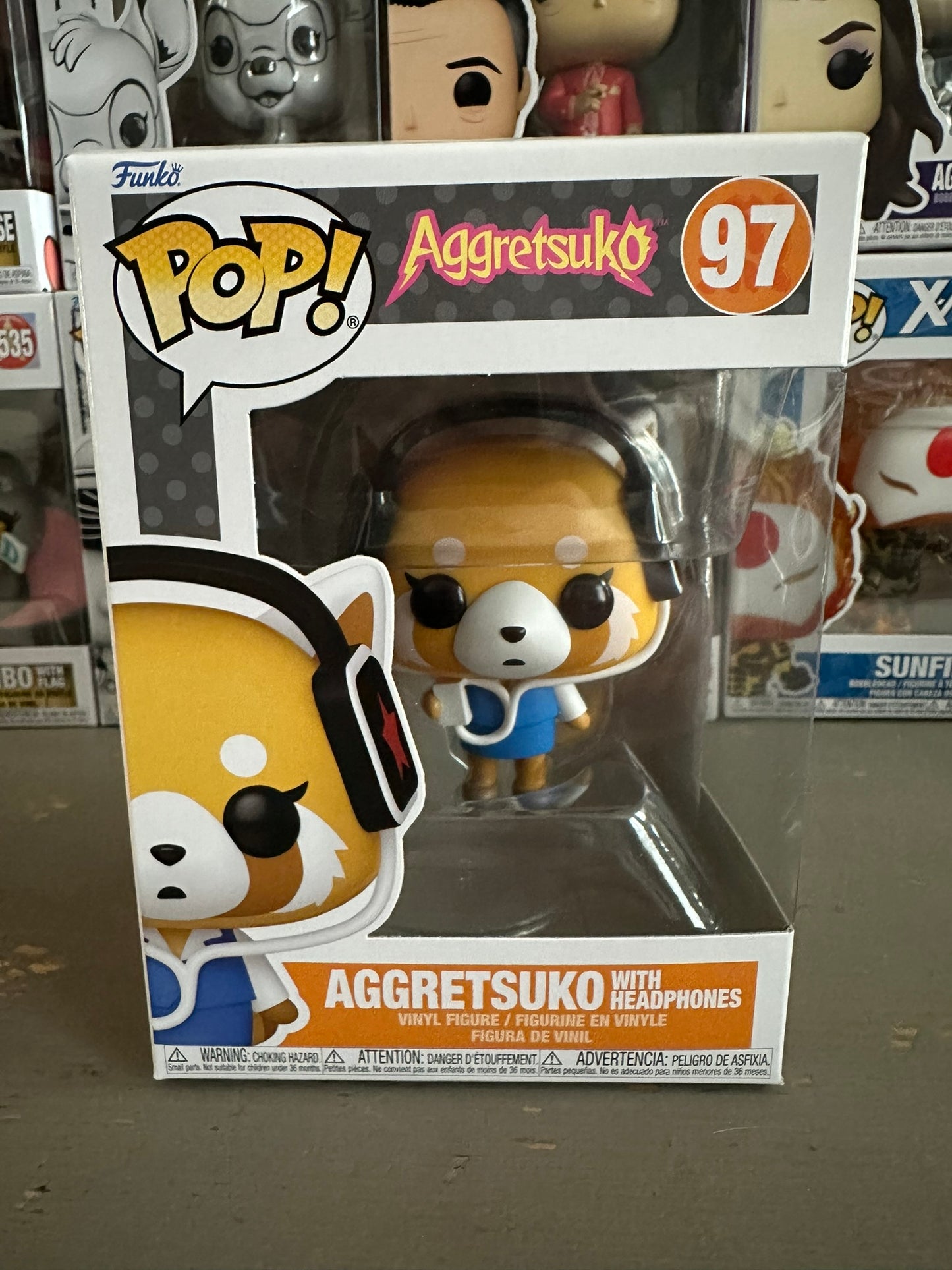 Aggretsuko - Aggretsuko with Headphones #97