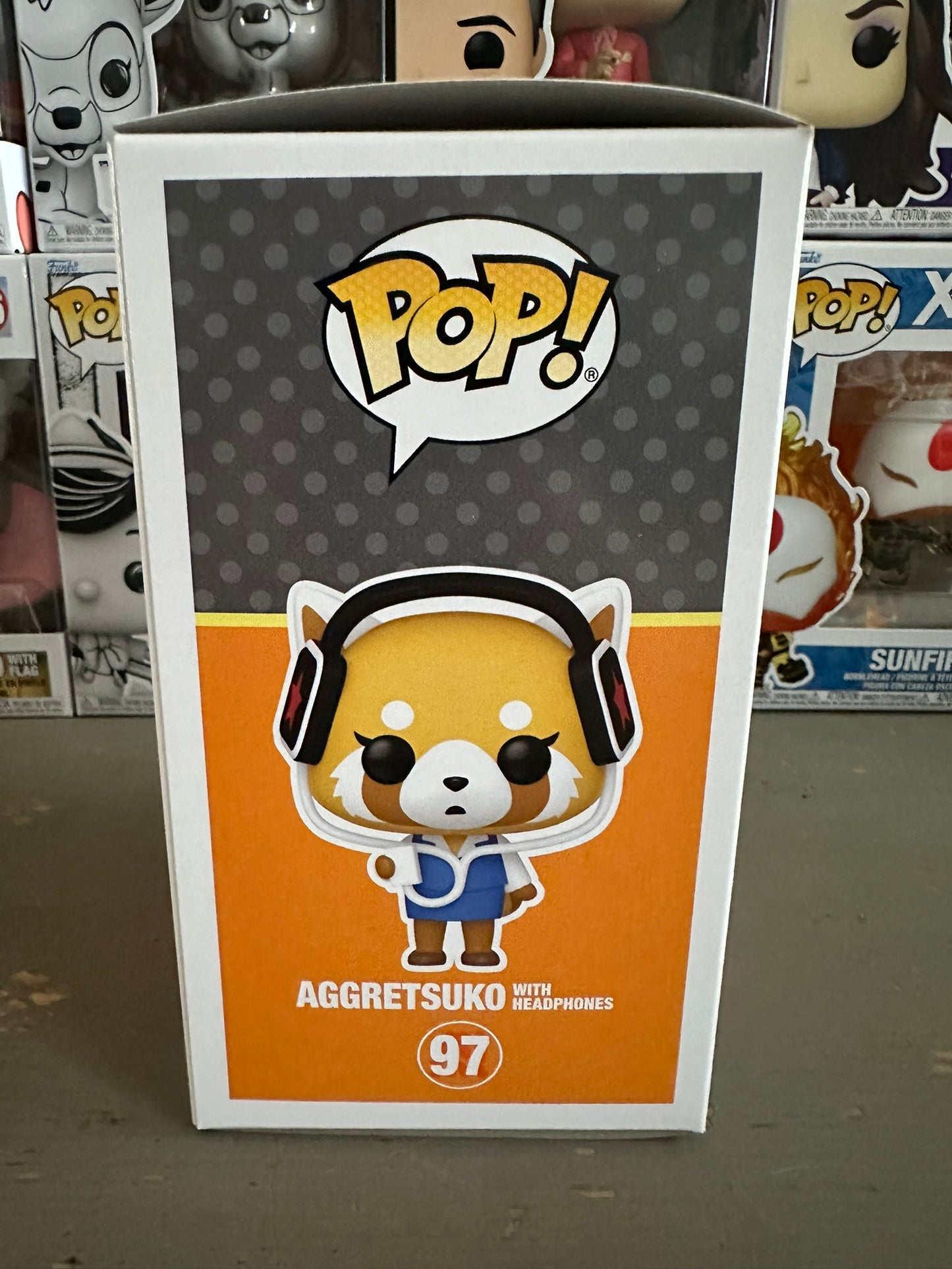 Aggretsuko - Aggretsuko with Headphones #97