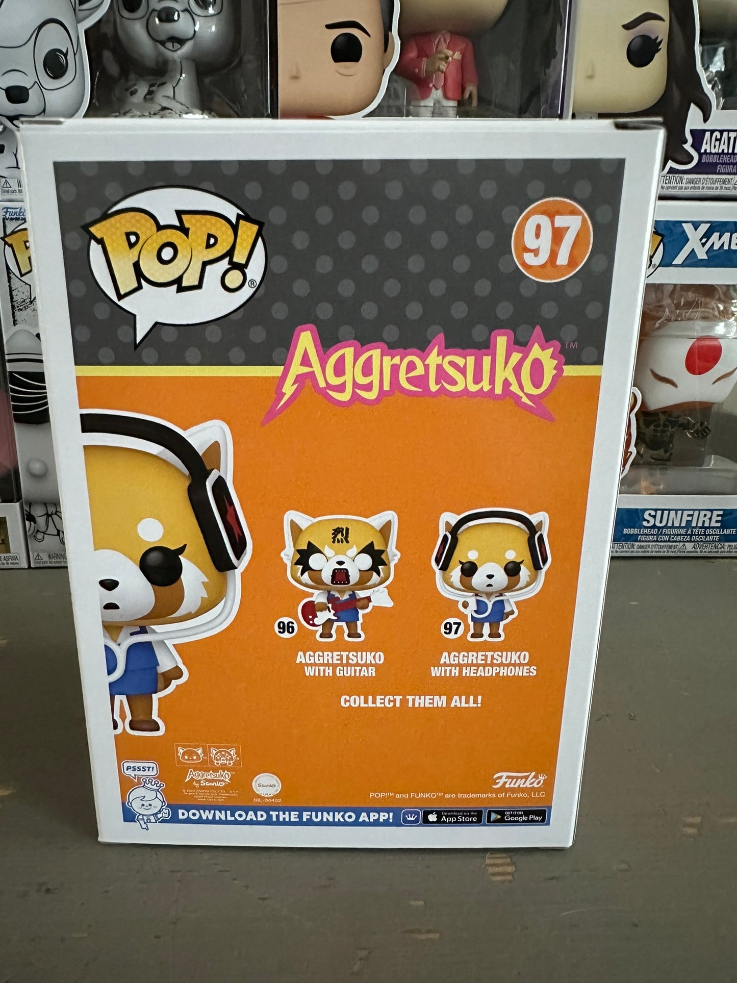 Aggretsuko - Aggretsuko with Headphones #97