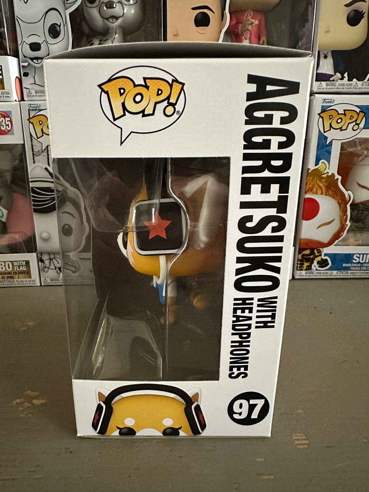 Aggretsuko - Aggretsuko with Headphones #97