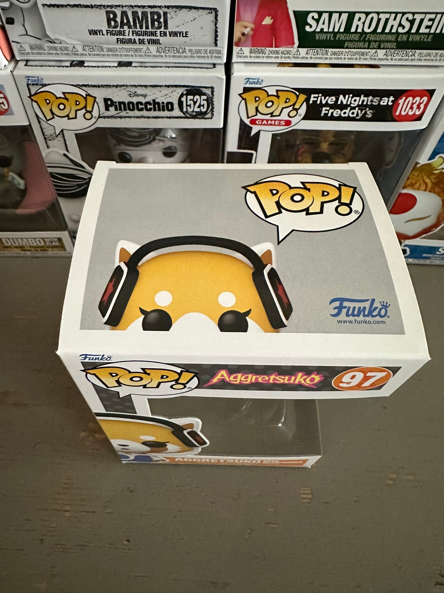 Aggretsuko - Aggretsuko with Headphones #97