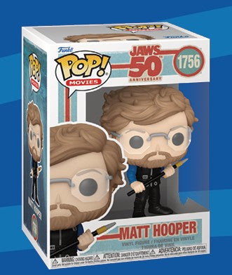 Jaws 50th - Matt Hooper #1756