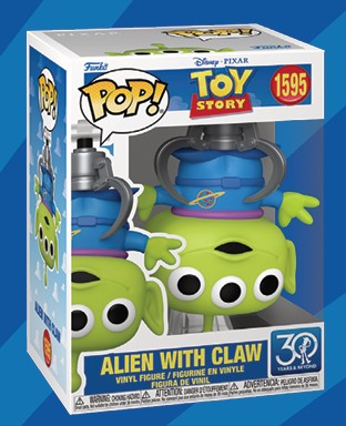 Toy Story 30th - Alien with Claw #1595