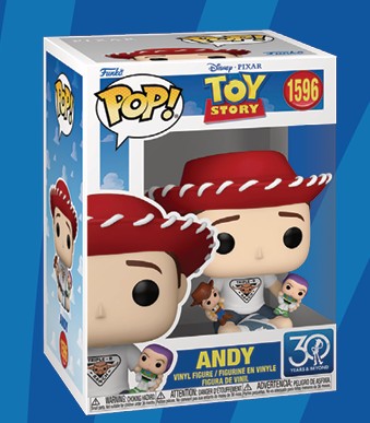 Toy Story 30th - Andy #1596