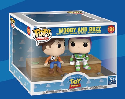 Toy Story 30th - Moment - Woody & Buzz #1599