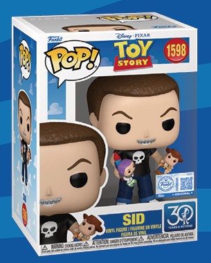 Toy Story 30th - Sid #1598