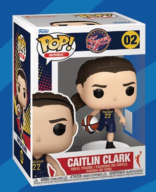 WNBA - Fever - Caitlin Clark #02